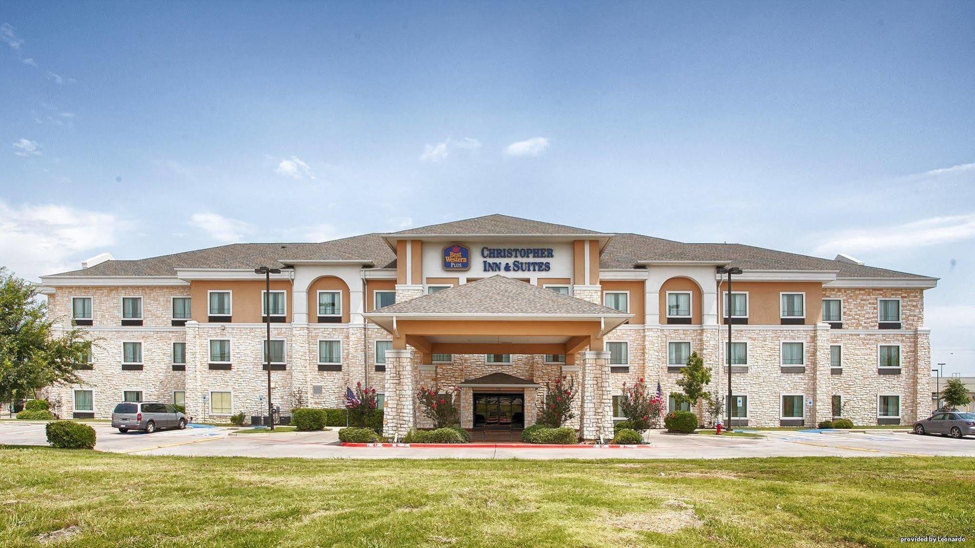 BEST WESTERN PLUS Christopher Inn&Suites Forney Exterior foto
